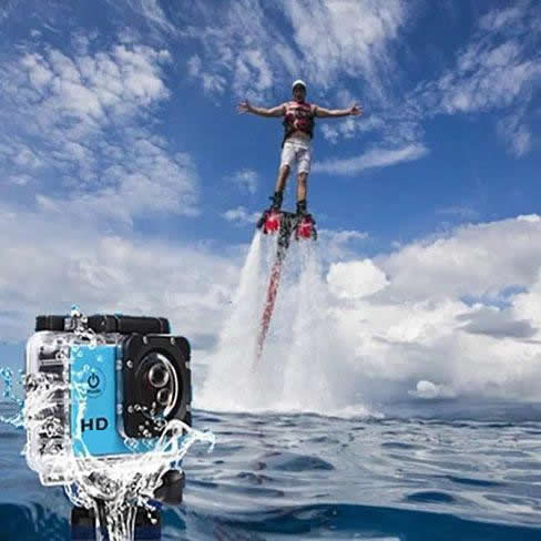 4K Wi-Fi Action Camera Kit