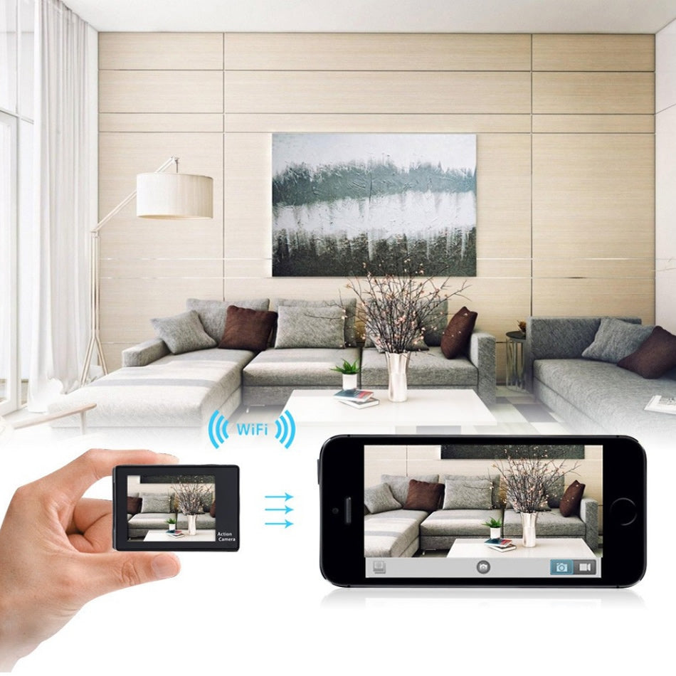 4K Wi-Fi Action Camera Kit