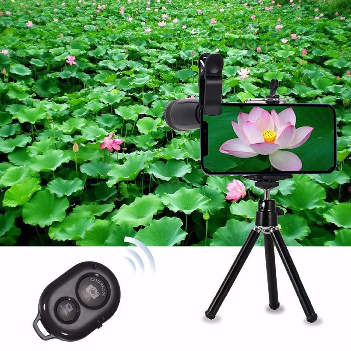 11-in-1 Smartphone Camera Lens Kit