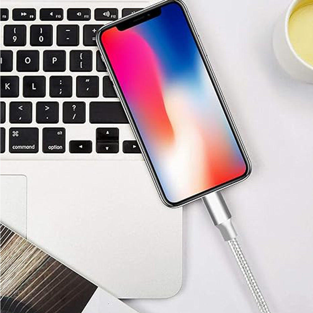 Premium iPhone Fast Charging Cable (MFi Certified)