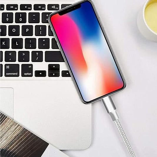 Premium iPhone Fast Charging Cable (MFi Certified)