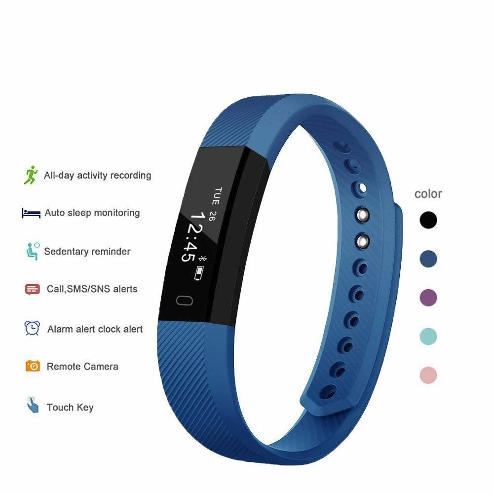 SmartFit Activity Tracker + Extra Band