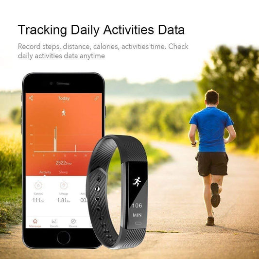 SmartFit Activity Tracker + Extra Band