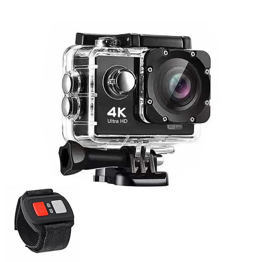 4K Wi-Fi Action Camera Kit