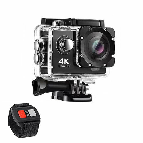 4K Wi-Fi Action Camera Kit