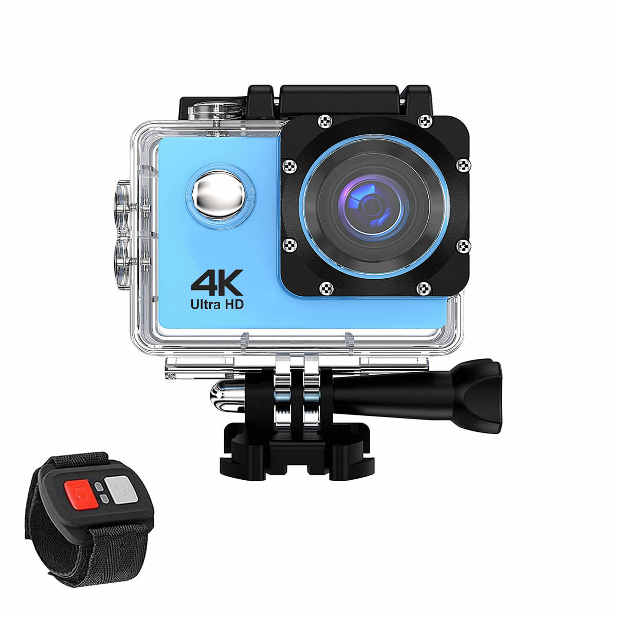 4K Wi-Fi Action Camera Kit