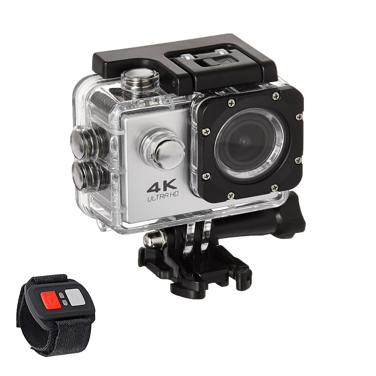 4K Wi-Fi Action Camera Kit