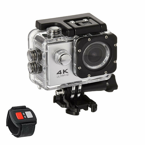 4K Wi-Fi Action Camera Kit