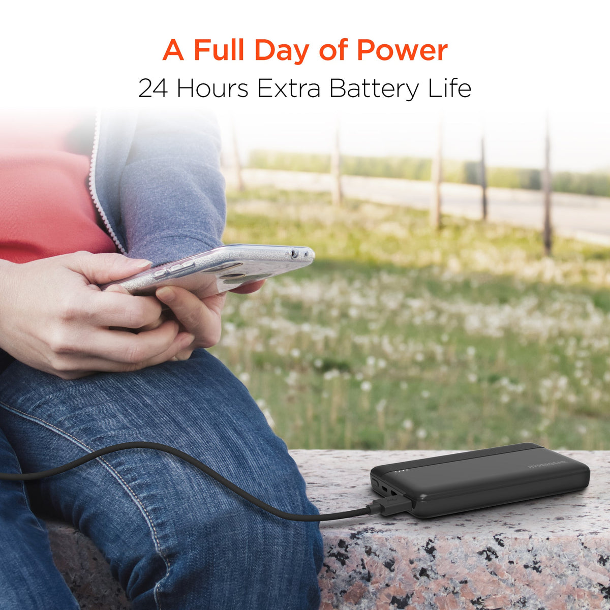 HyperGear 10,000mAh 20W USB-C Power Bank