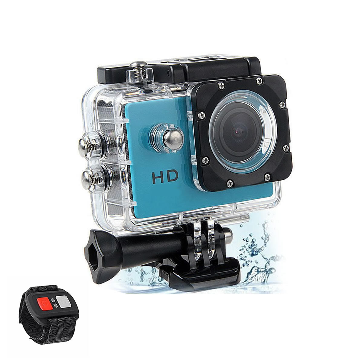 4K Wi-Fi Action Camera Kit
