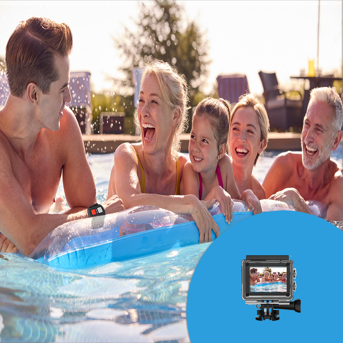 4K Wi-Fi Action Camera Kit