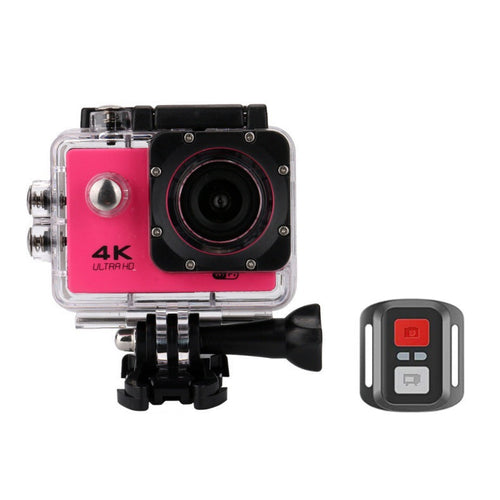 4K Wi-Fi Action Camera Kit
