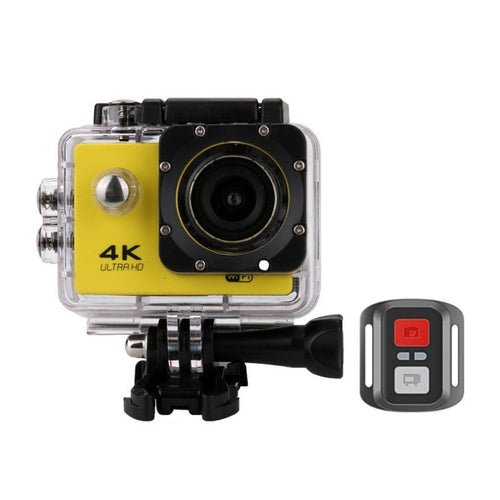 4K Wi-Fi Action Camera Kit