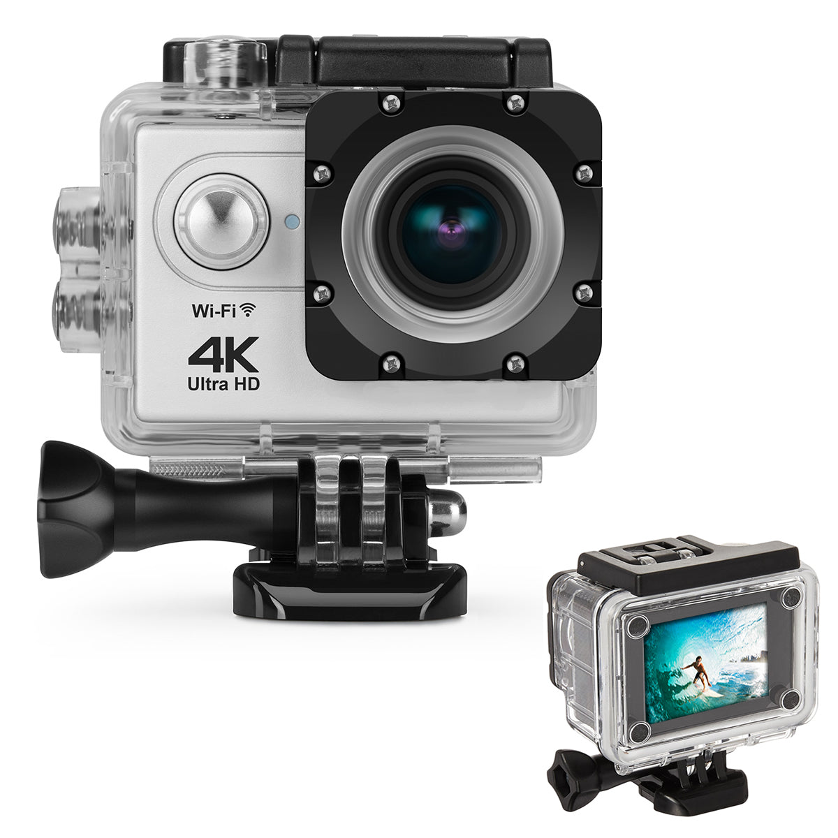 4K Wi-Fi Action Camera Kit
