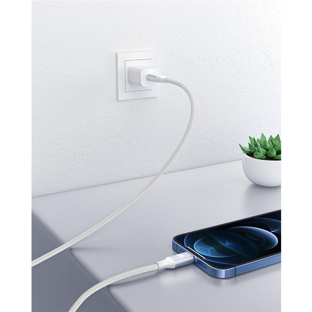Premium iPhone Fast Charging Cable (MFi Certified)
