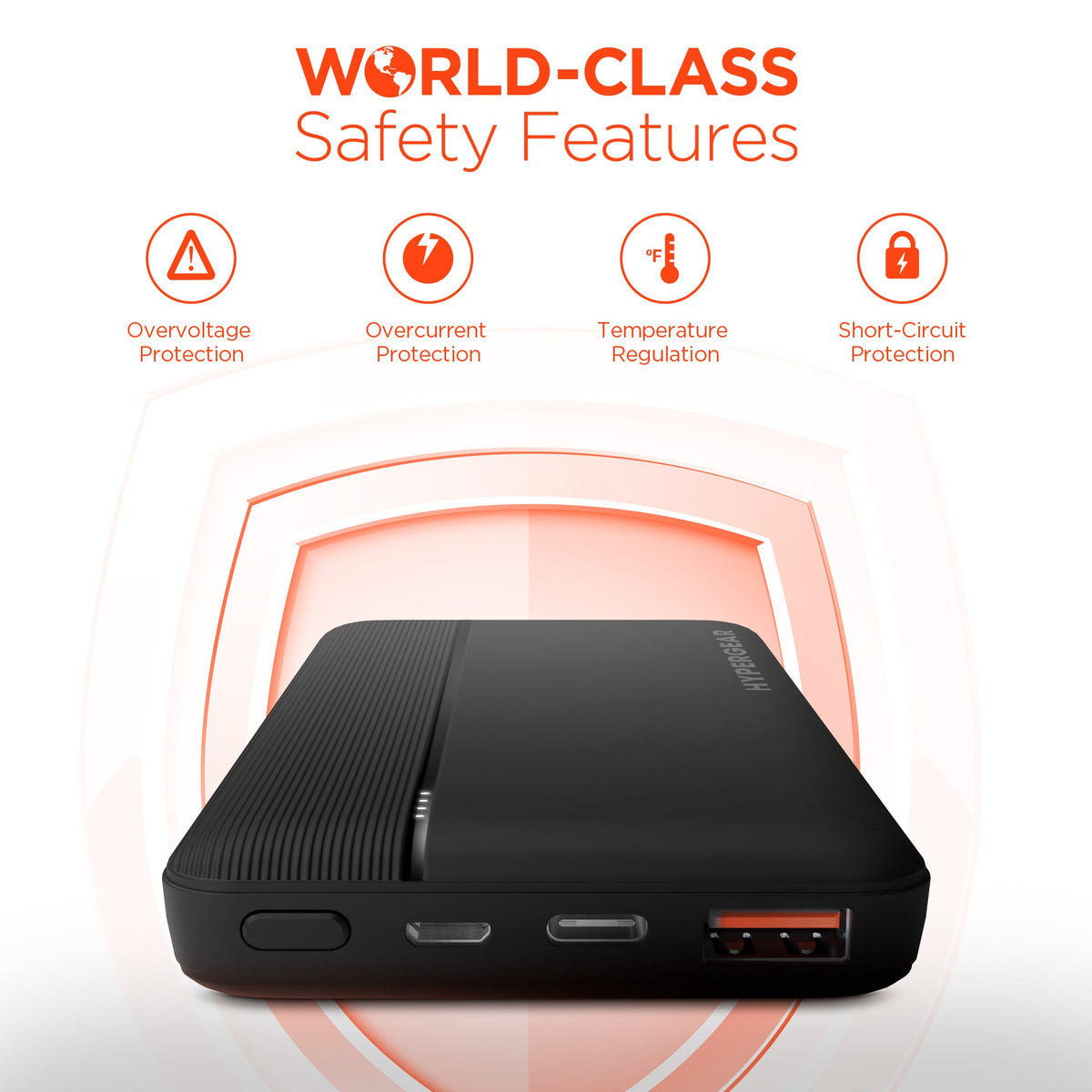 HyperGear 10,000mAh 20W USB-C Power Bank