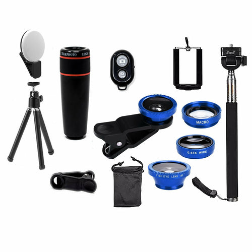 11-in-1 Smartphone Camera Lens Kit