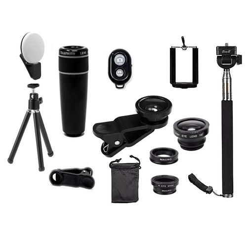 11-in-1 Smartphone Camera Lens Kit